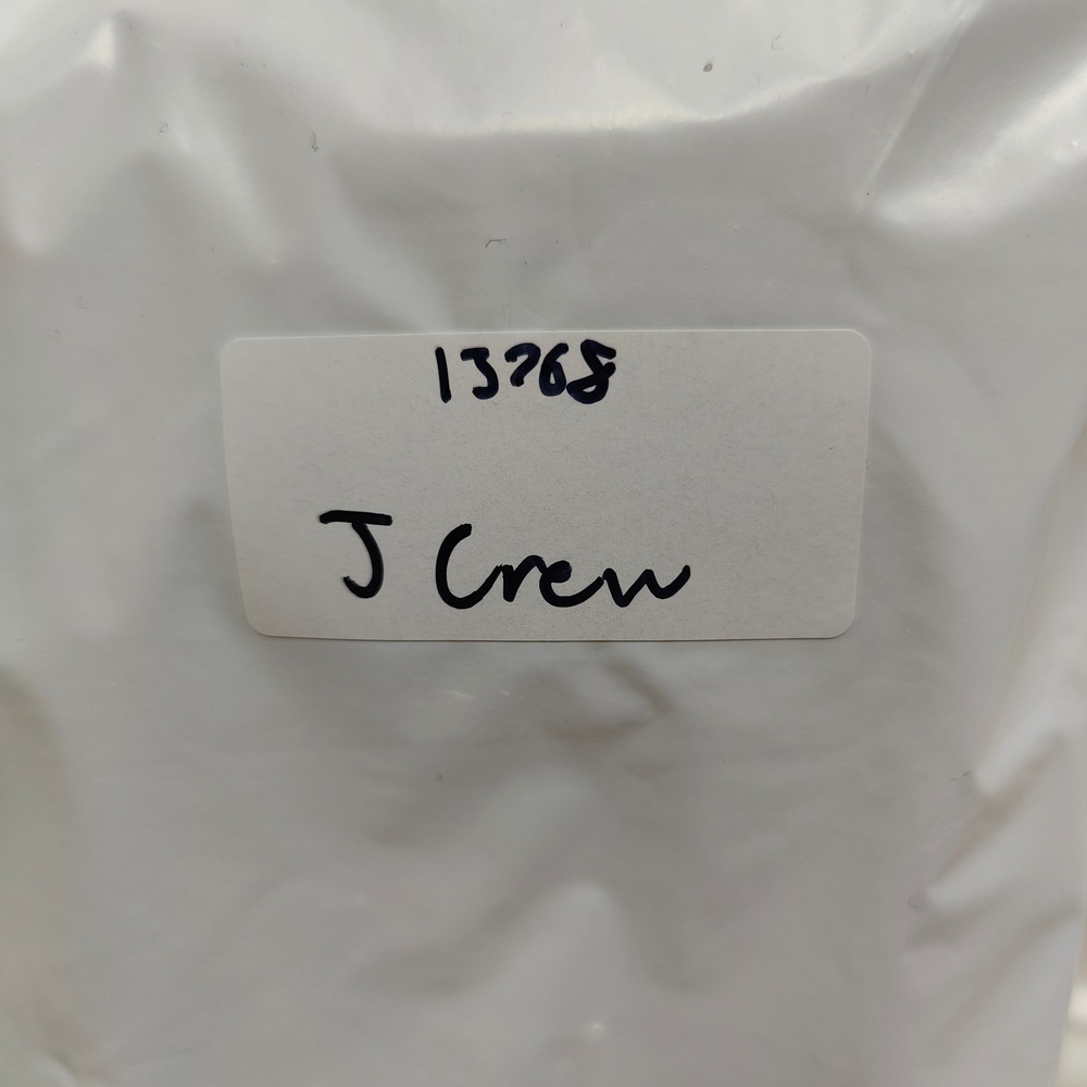 J.Crew Ludlow Slim Pants 34x32 Blue Cotton Linen Blend Tapered Business Casual - Picture 12 of 12
